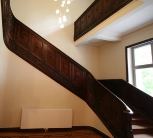 Restaurierung Treppe